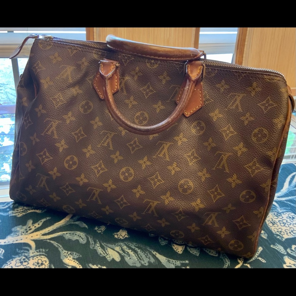 Louis Vuitton Authentic Handbag Speedy 35 - Picture 2 of 16